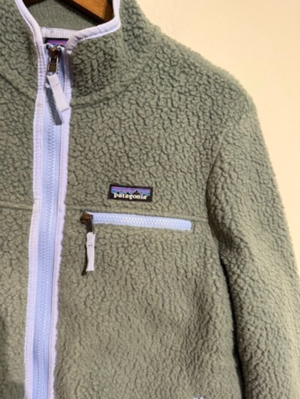Women's Patagonia Retro Pile Jacket, Medium - Picture 4 of 6